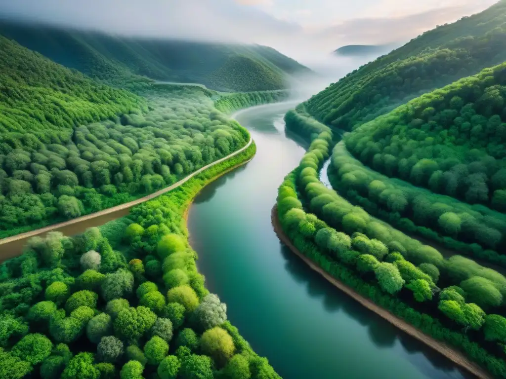 Armonía entre ríos y comunidades: diversidad en la recolección de agua Acceso al agua en ríos: diversidad, naturaleza y comunidades unidas en armonía