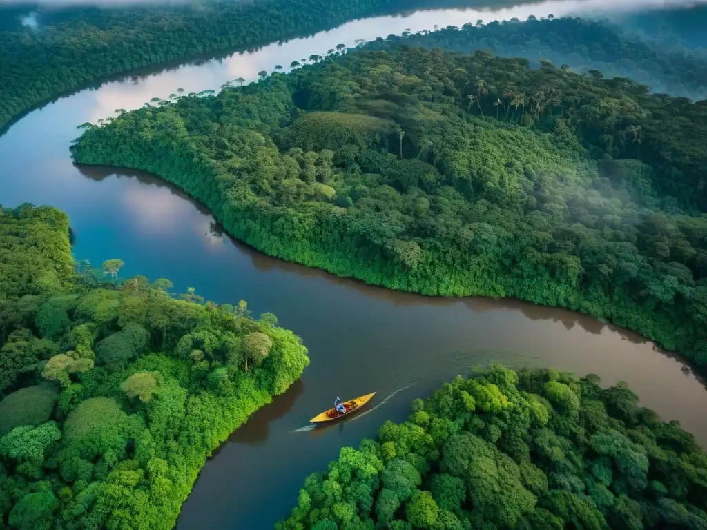 Amazonas: río mítico en alta resolución Explora la belleza de los ríos míticos en realidad virtual educación con esta imagen de la Amazonía