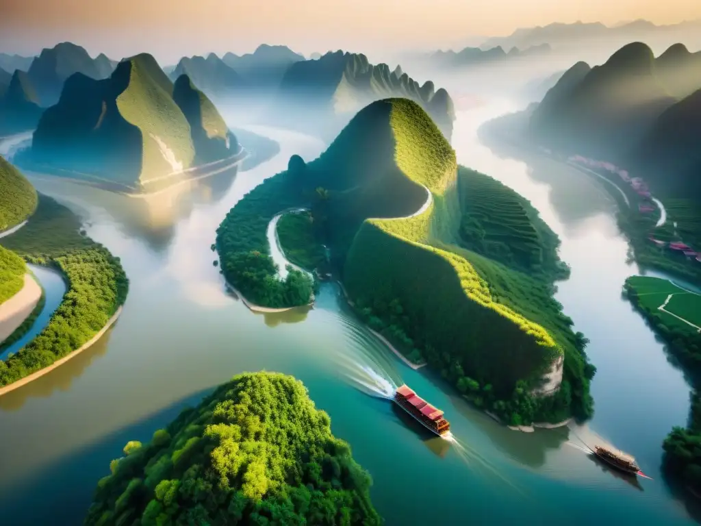 Exploración en las misteriosas aguas del majestuoso río Yangtsé en China