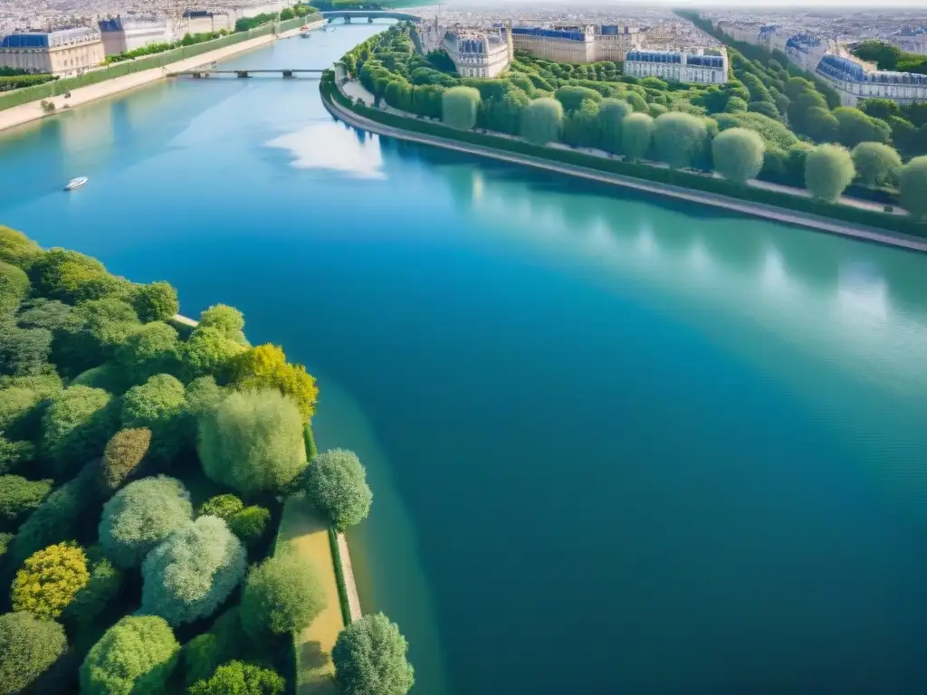 Propiedad de lujo junto al río Sena en París Una majestuosa propiedad ribereña en París a orillas del río Sena, perfecta para invertir en propiedades ríos emblemáticos