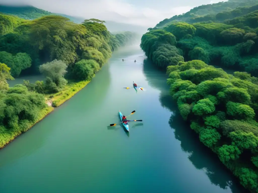 Támesis: Turismo sostenible en red de ríos y espacios verdes Turismo sostenible en el Támesis: Viajeros disfrutan de actividades responsables en armonía con la naturaleza